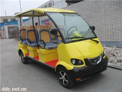 朗晴牌LQY147景区观光车昆明电动观光车，厂家发货