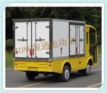 码头物流工业园区电站运输电动货车