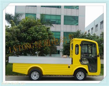 码头物流工业园区运输电动货车