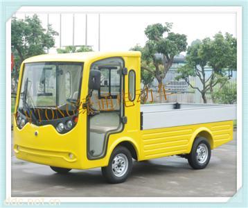 码头物流工业园区运输电动货车