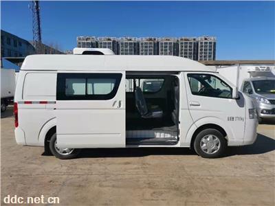 房车牵引车顶置12v24v48v72v96v冷暖直流电动空调