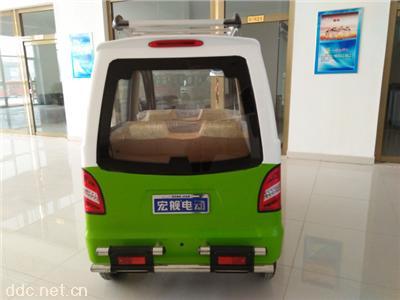 电动全封闭电动三轮车