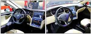 特斯拉2014款MODEL S85电动轿车
