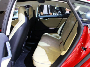 特斯拉2014款MODEL S85电动轿车