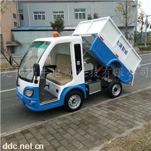 四轮电动垃圾清运车