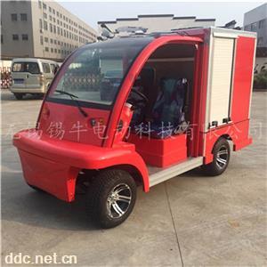 电动微型消防车