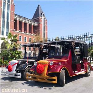 8座电动老爷车
