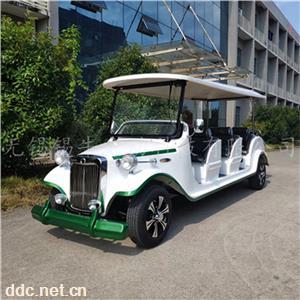 8座电瓶车老爷车