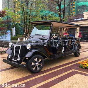 8座电动看房车