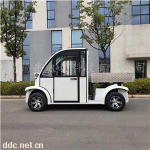 四轮电动封闭货车