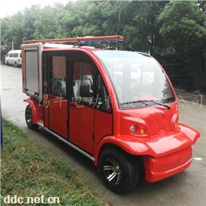 四座电动消防车