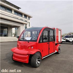 水罐电动消防车