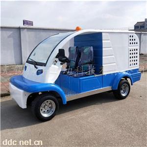 四轮电动环卫车
