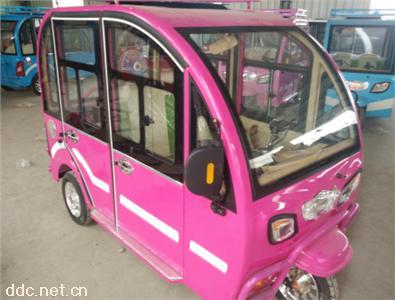 全封闭电动三轮车四门五门车