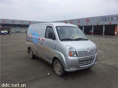 “五洲龙”牌四米纯电动物流车—FDG5020XXYEV
