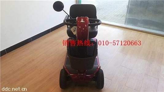 美国进口普拉德骑士四轮老年电动轮椅代步车