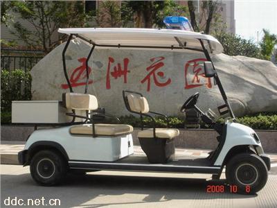 云南捷泰电动高尔夫观光车