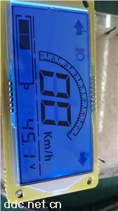 9040 5535电动车液晶仪表彩屏
