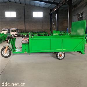 可装载4个240L升垃圾桶垃圾箱电动三轮转运车清运车