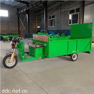 电动三轮清运车垃圾桶垃圾箱240升L可装载6个