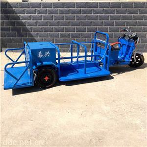 电动三轮清运车垃圾桶垃圾箱240升L可装载6个