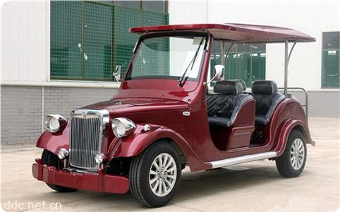 沃虎房地产酒店专用高端6座礼宾款电动老爷车
