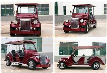 沃虎房地产酒店专用高端6座礼宾款电动老爷车