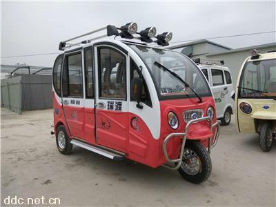 瑞渡电动四轮篷车