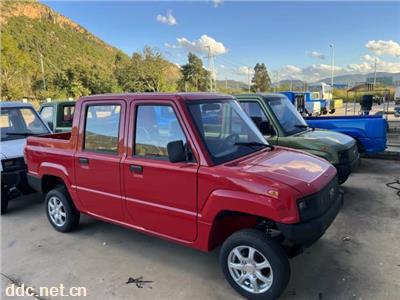 2023款双排电动皮卡车