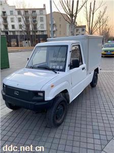 2023款双排电动皮卡车