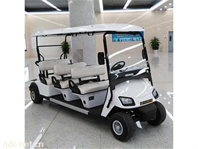 傲森正三排6人座电动观光车