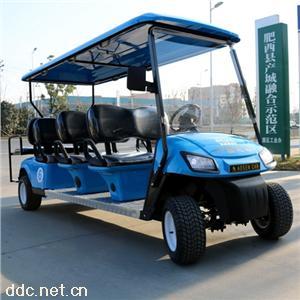 傲森8座景区四轮电动观光车