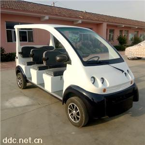 傲森6座景区电动观光车