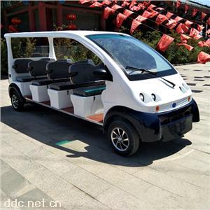 傲森8座电动景区观光车