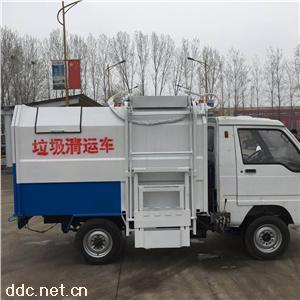 电动挂桶垃圾车