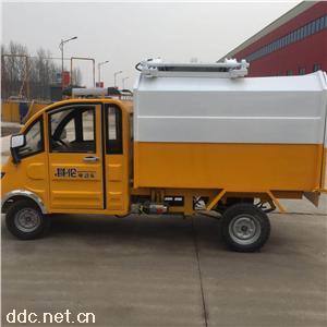 电动挂桶垃圾车