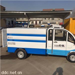 小型电动四轮高压清洗车