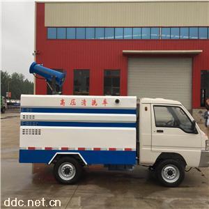 小型电动四轮高压清洗车