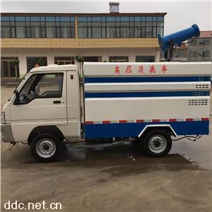 小型电动四轮高压清洗车