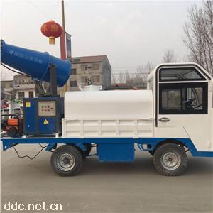 小型雾炮洒水车