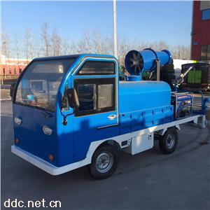 小型雾炮洒水车