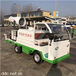 电动三轮洒水车