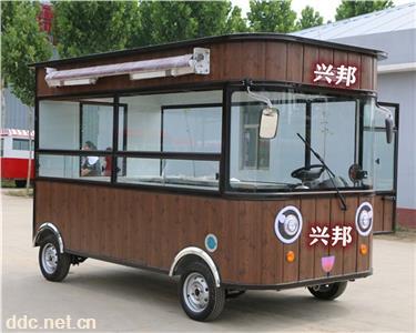 小吃车餐车