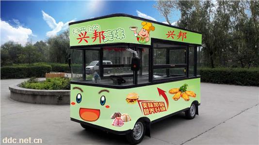 小吃车餐车