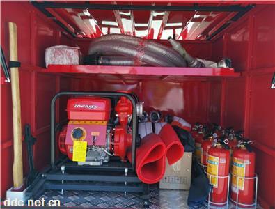 2座电动消防巡逻车