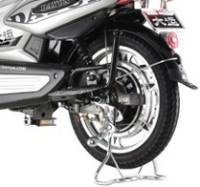 大运君子剑电动自行车简易48V