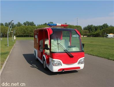 电动消防车-加门