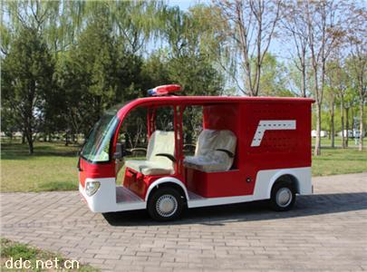 电动消防车-加门